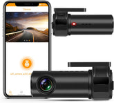 iMountek Dash Cam, Wi-Fi 1080P Dash Camera, Emergency Accident Lock Car Camera - Smart Tech Shopping